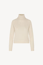 Dolcevita Manica Raglan in Puro Cashmere Latte