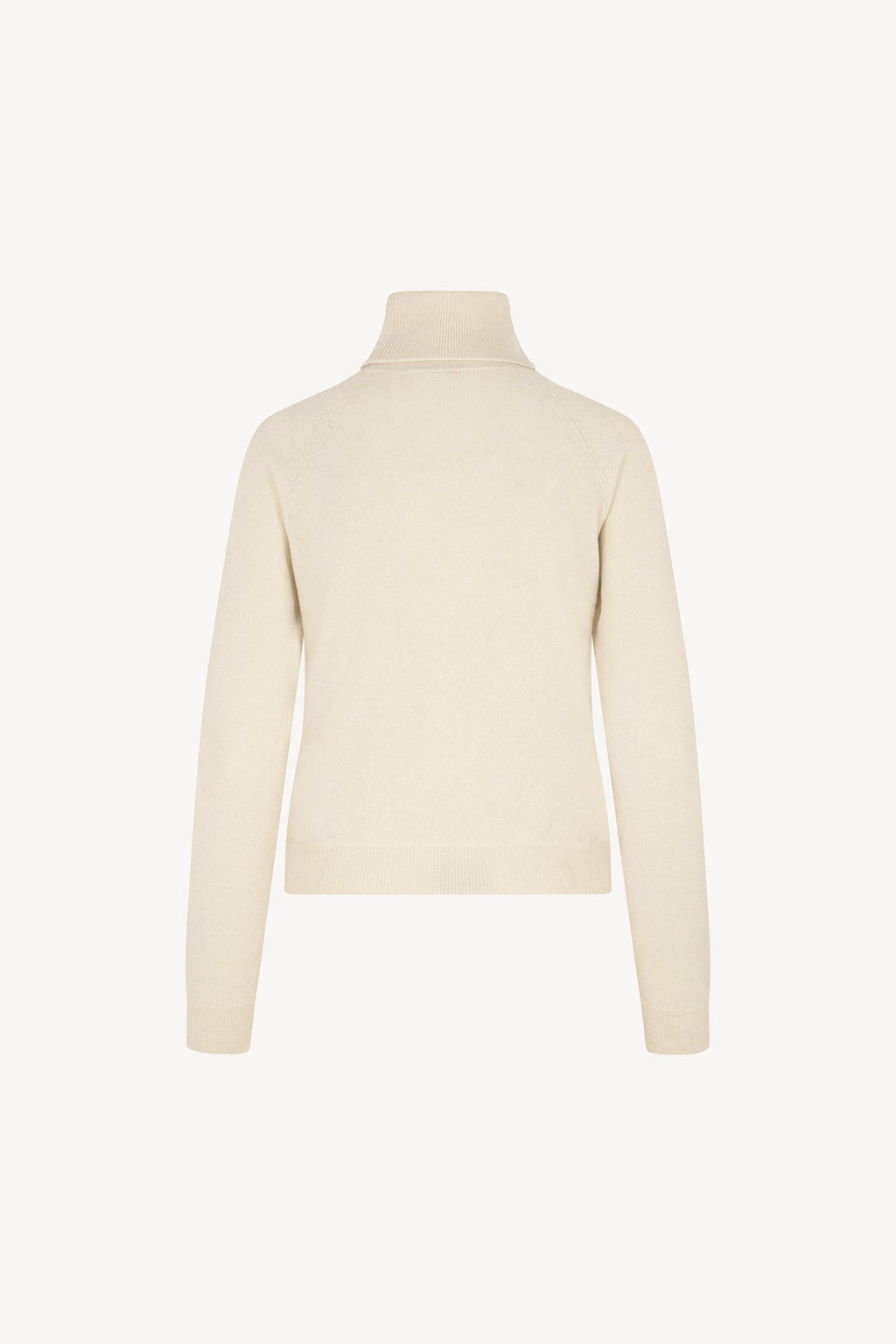 Dolcevita Manica Raglan in Puro Cashmere Latte