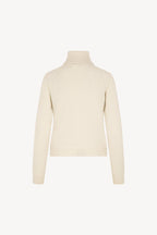Dolcevita Manica Raglan in Puro Cashmere Latte