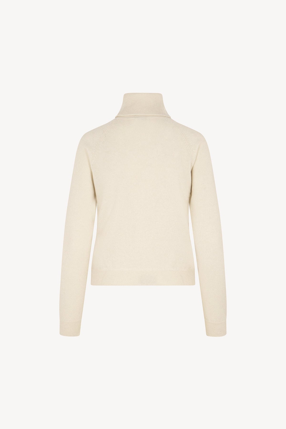 Dolcevita Manica Raglan in Puro Cashmere Latte