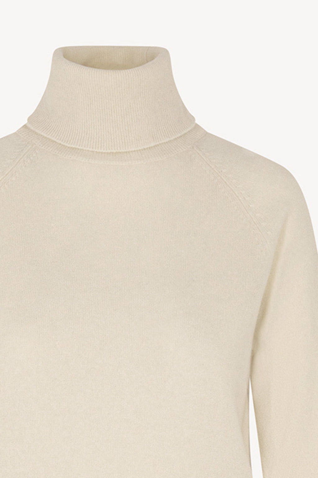 Dolcevita Manica Raglan in Puro Cashmere Latte