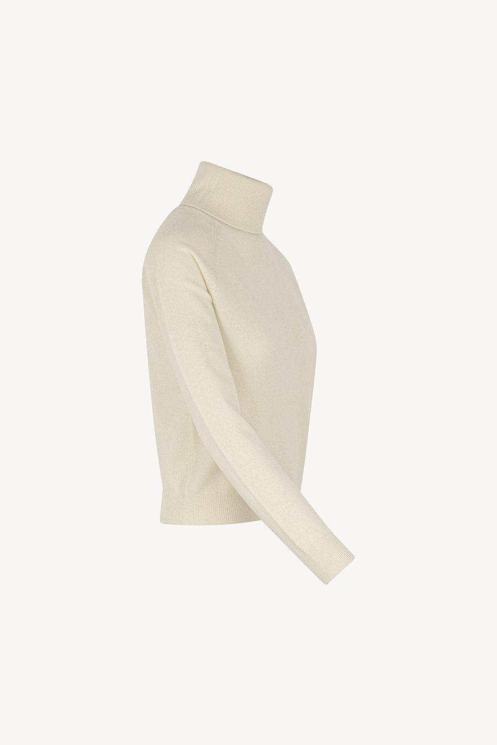 Dolcevita Manica Raglan in Puro Cashmere Latte