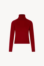 Dolcevita Manica Raglan in Puro Cashmere Rubino