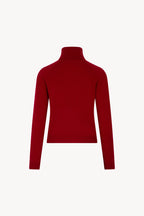 Dolcevita Manica Raglan in Puro Cashmere Rubino