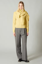 Dolcevita Manica Raglan in Puro Cashmere Vanilla