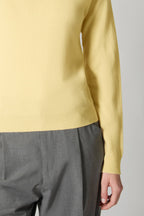 Dolcevita Manica Raglan in Puro Cashmere Vanilla