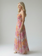VIOLET | WRAP MAXI DRESS