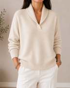 Soft V-Neck Jumper