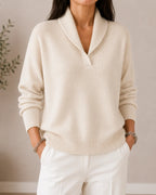 Nella | Maglione con Scollo a V