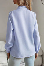 Kya - Camicia a maniche lunghe stampata per uomo