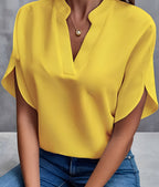 Chantelle - Camicia semplice con scollo a V per donne