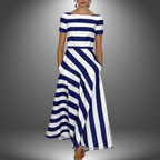 Clementine - Versatile Abito A-Linea Maxi