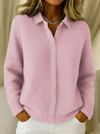 Ersilia | Cardigan in Maglia Testurizzata