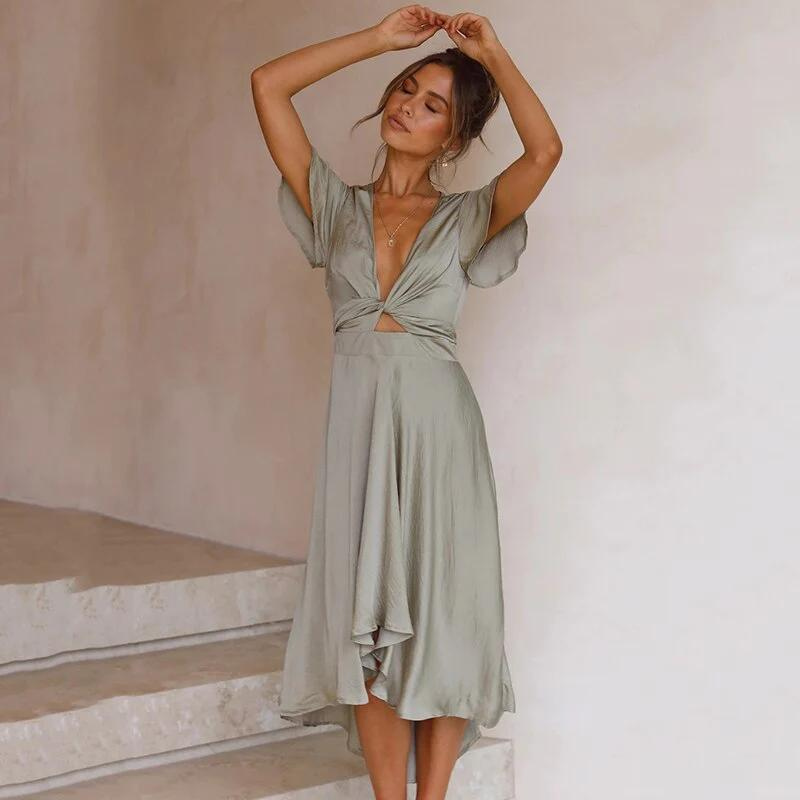 Sassy – Abito Vintage Fluido