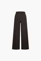 Pantaloni Ampi in Puro Cashmere Mocha
