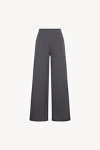 Pantaloni Ampi in Puro Cashmere Derby