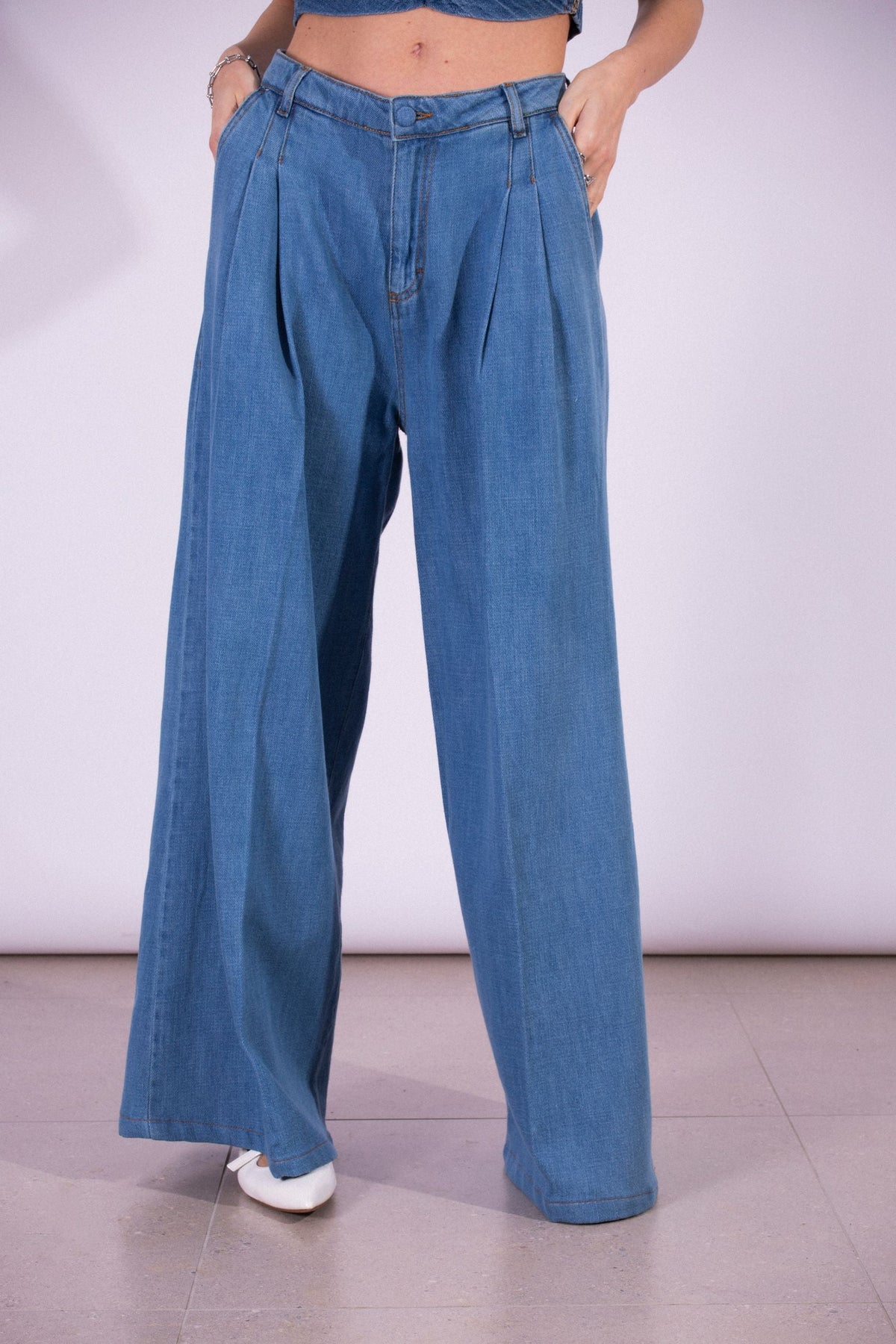 SILVIAN HEACH DENIM AMPIO