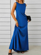Saranna - Elegante Abito Lungo per Donne