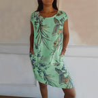 Jocelyn - Abito casual ampio con stampa per donne