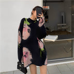 Shelby - Elegante, chic abito in maglia midi per donne