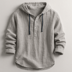 DUVAL PARIS™ | Camicia di Lusso con Cappuccio