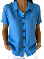 Gracie™ | Relaxed Short Sleeve Women’s Shirt