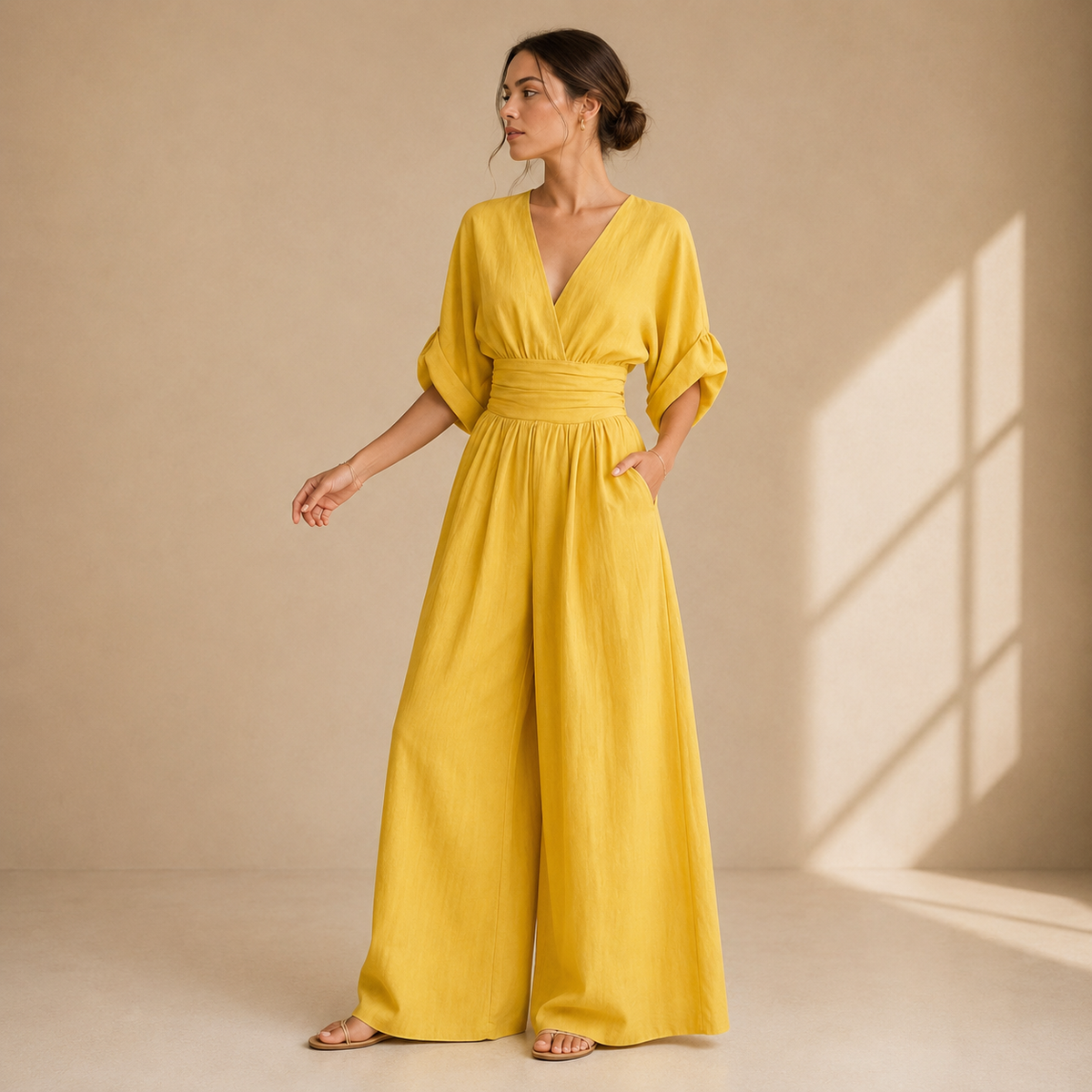 Ismenia | Tuta Elegante a Portafoglio