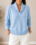 Nella | Maglione con Scollo a V
