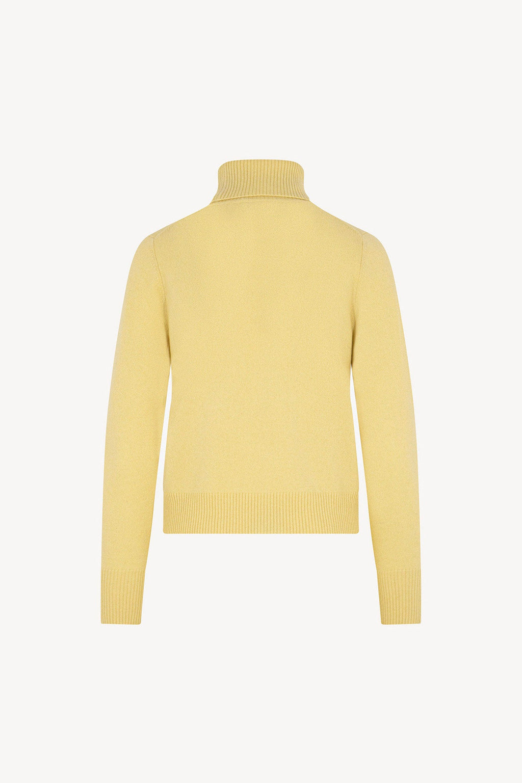 Dolcevita con Spacchetto in Puro Cashmere Vanilla
