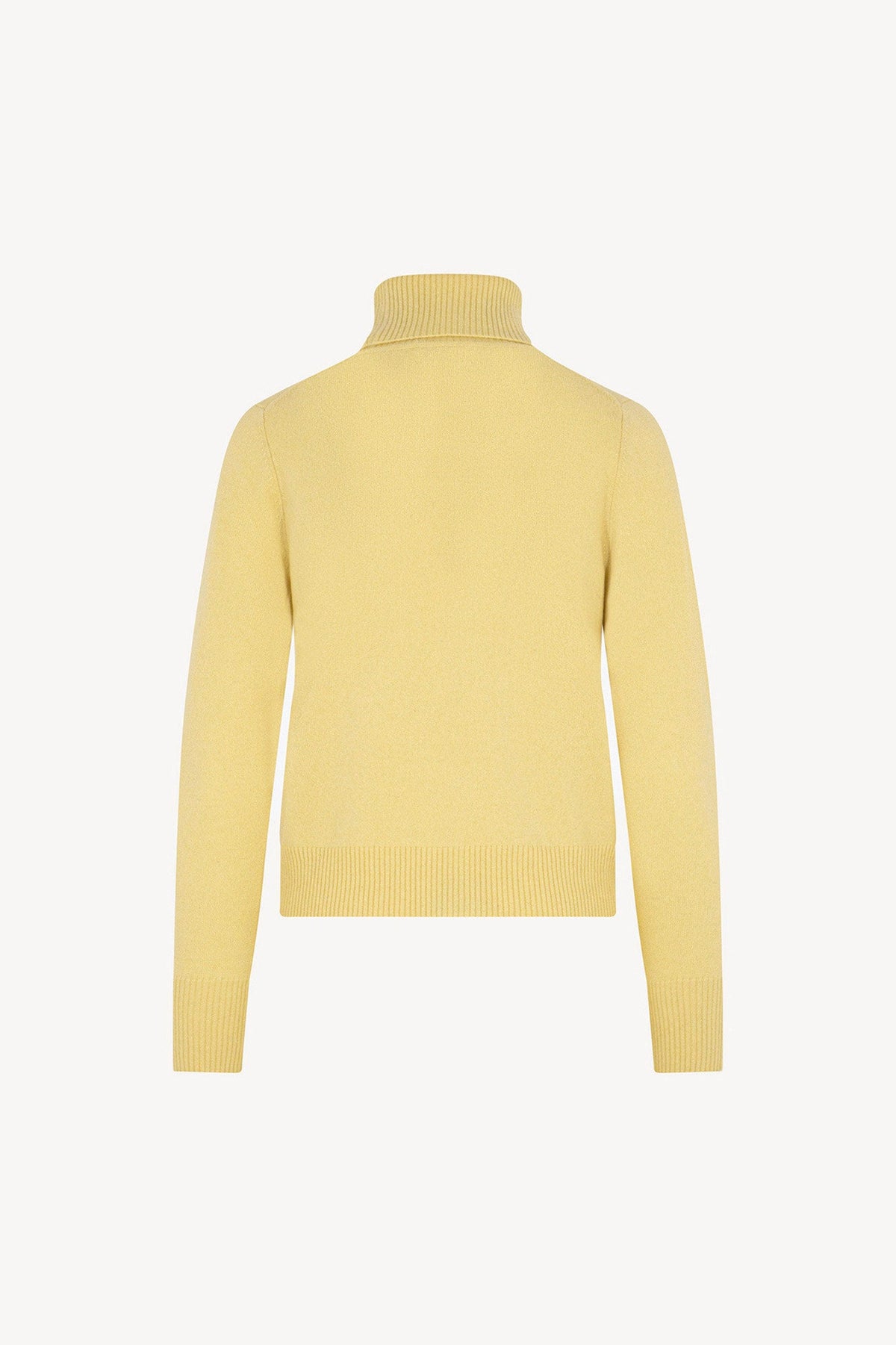 Dolcevita con Spacchetto in Puro Cashmere Vanilla
