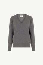 Pullover Scollo a V in Puro Cashmere Derby
