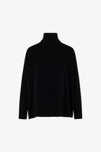 Dolcevita Over in Puro Cashmere Nero