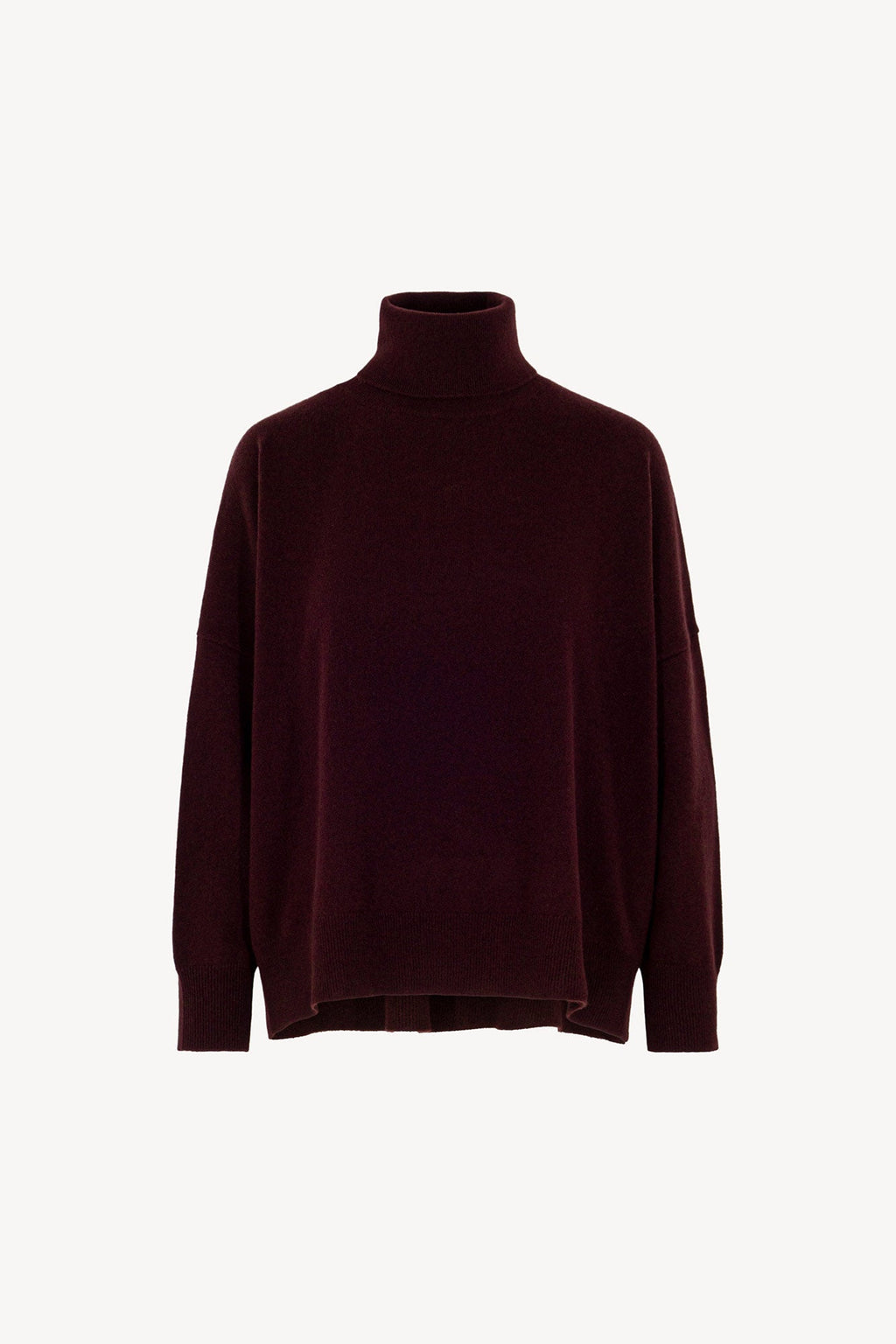 Dolcevita Over in Puro Cashmere Acero
