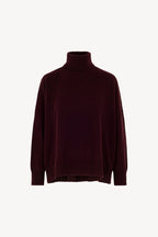 Dolcevita Over in Puro Cashmere Acero