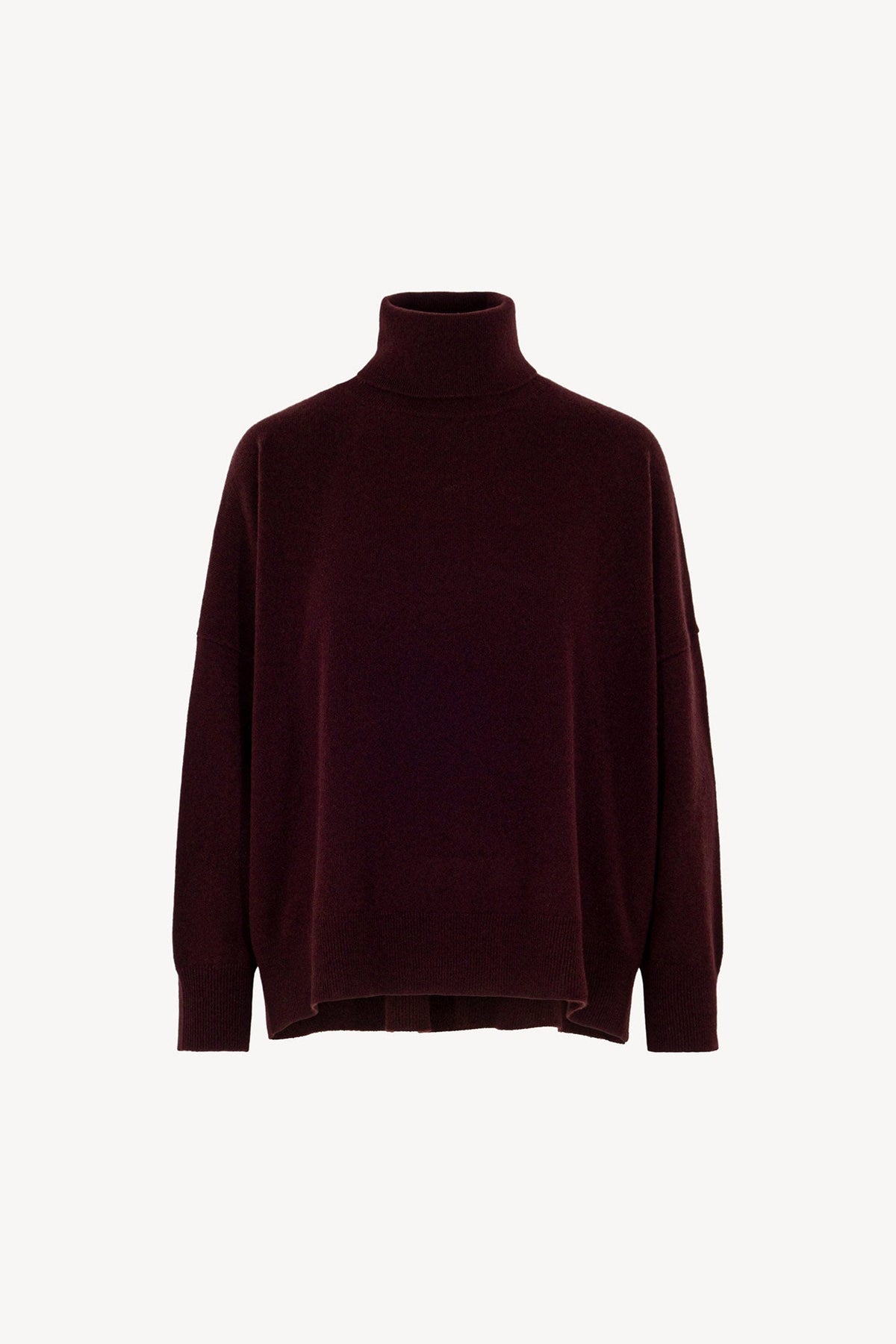 Dolcevita Over in Puro Cashmere Acero