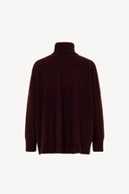 Dolcevita Over in Puro Cashmere Acero