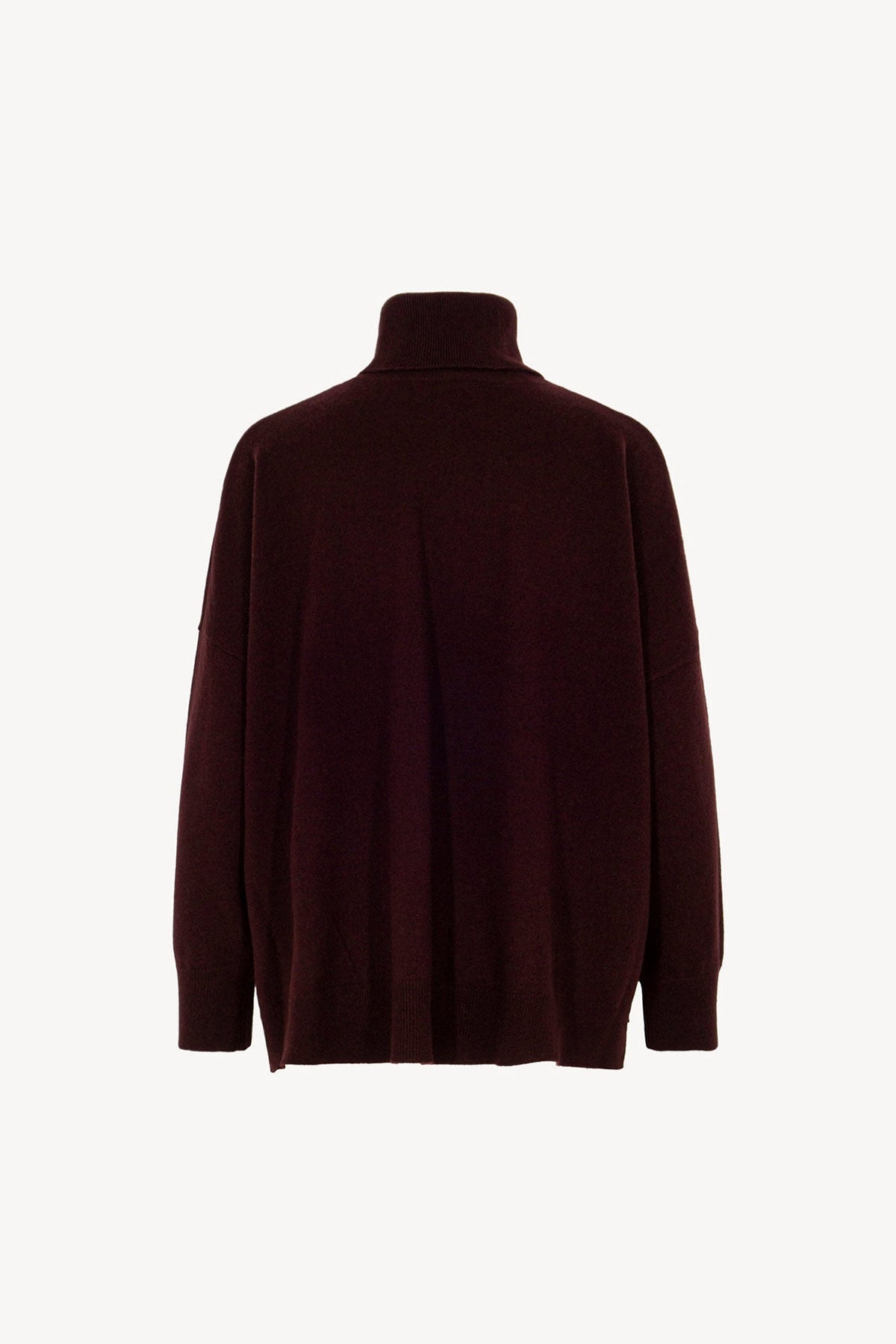 Dolcevita Over in Puro Cashmere Acero