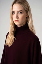 Dolcevita Over in Puro Cashmere Acero