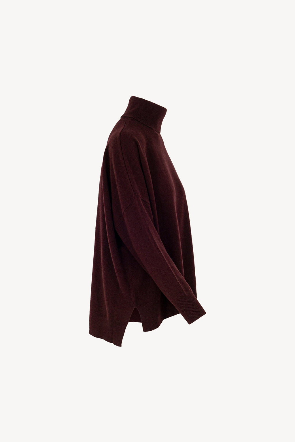 Dolcevita Over in Puro Cashmere Acero