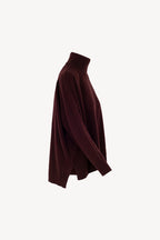 Dolcevita Over in Puro Cashmere Acero