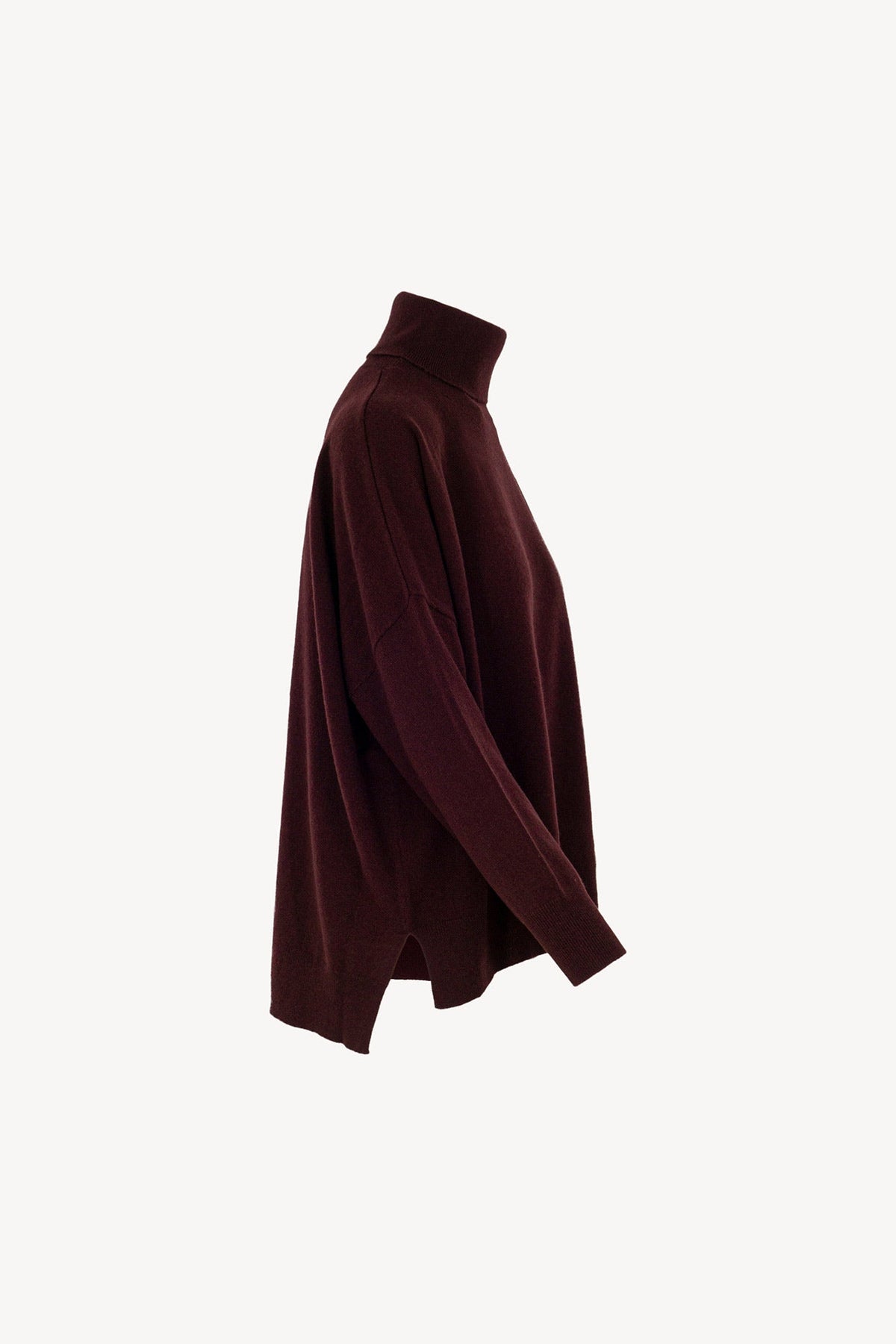 Dolcevita Over in Puro Cashmere Acero