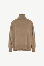 Dolcevita Over in Puro Cashmere Dune