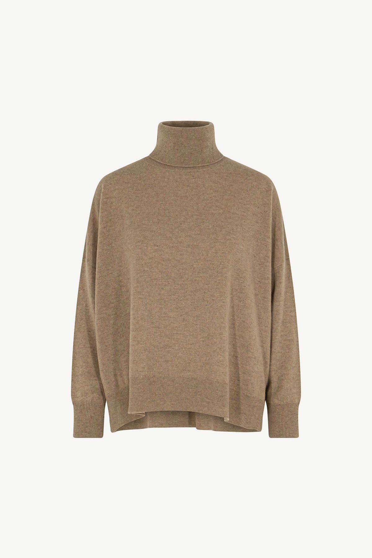Dolcevita Over in Puro Cashmere Dune