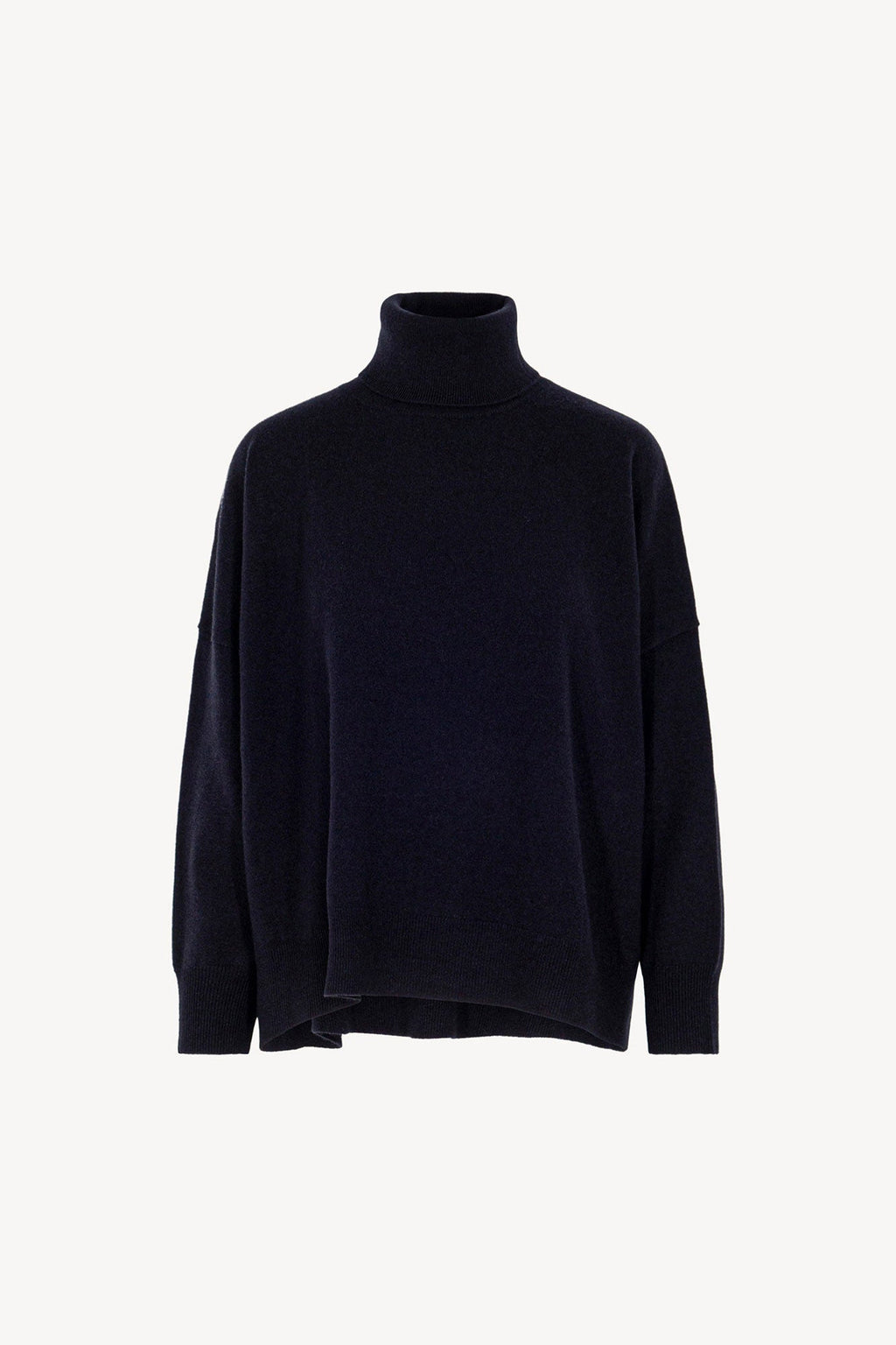 Dolcevita Over in Puro Cashmere Notte