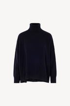 Dolcevita Over in Puro Cashmere Notte