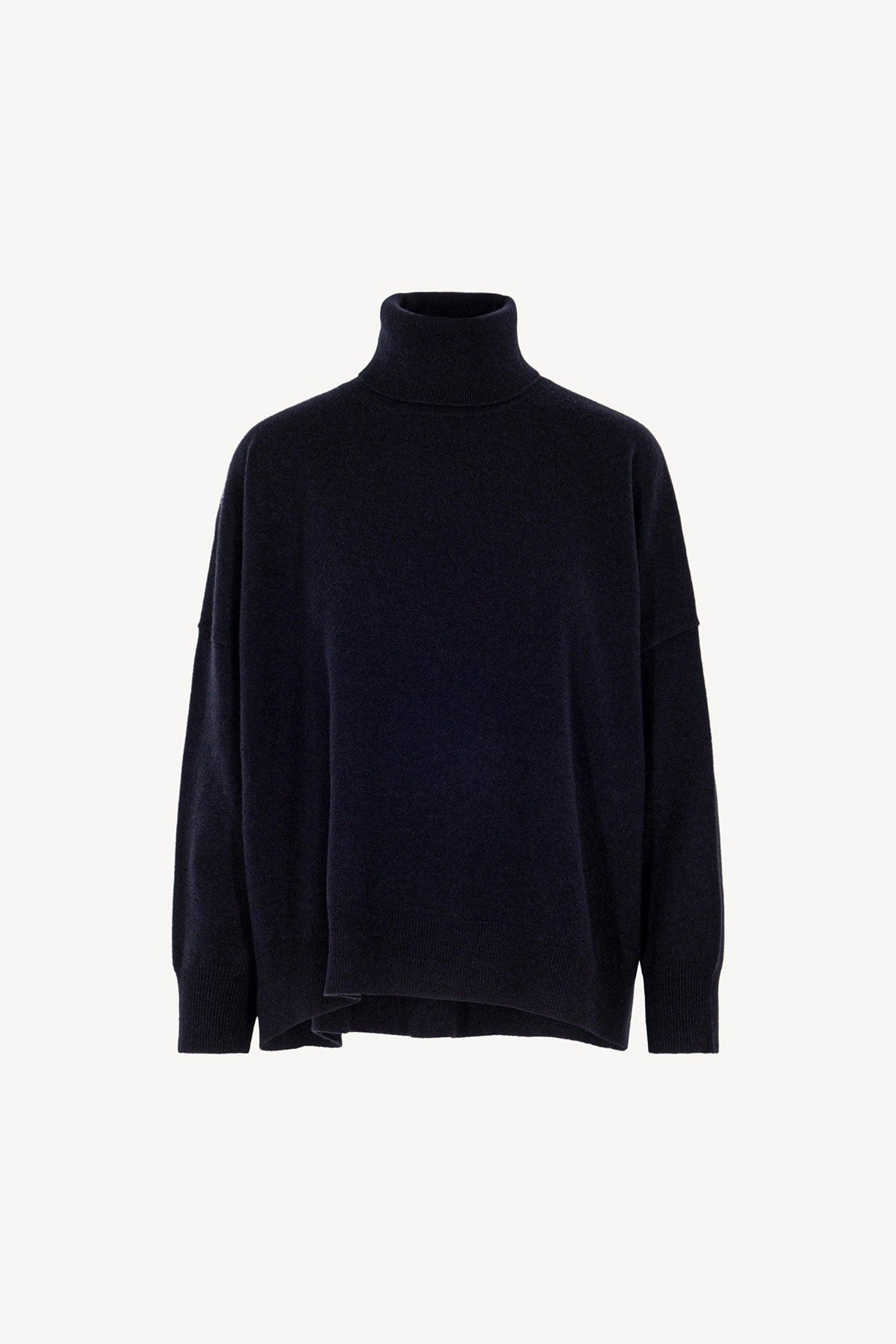 Dolcevita Over in Puro Cashmere Notte