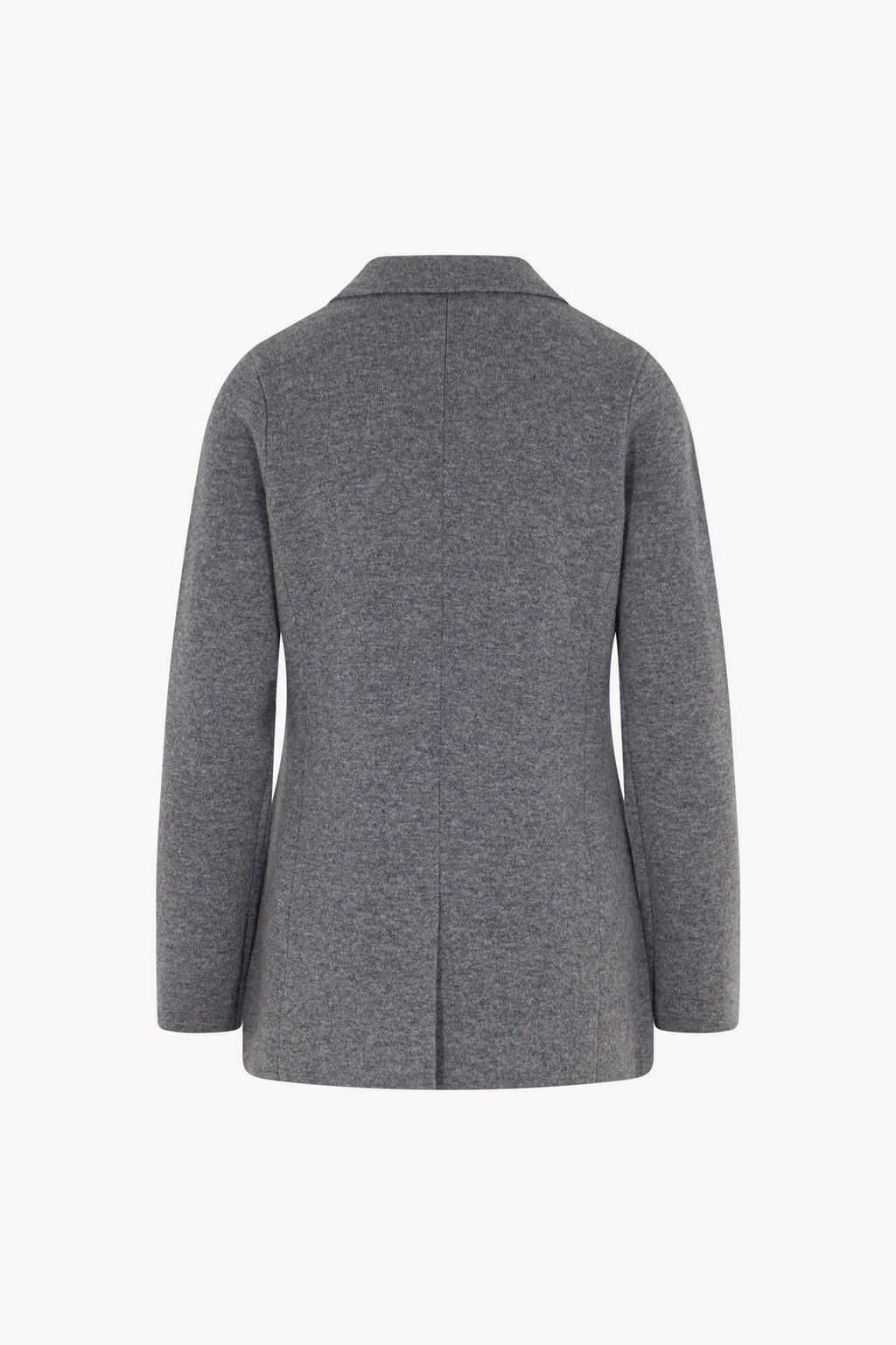 Blazer in Punto Stoffa in Puro Cashmere Derby