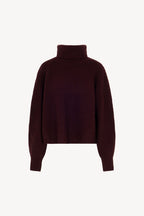 Dolcevita a Costa Inglese in Puro Cashmere Acero