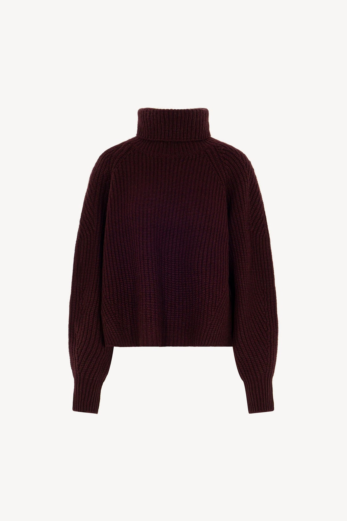 Dolcevita a Costa Inglese in Puro Cashmere Acero