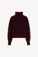 Dolcevita a Costa Inglese in Puro Cashmere Acero